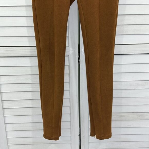 Anthropologie Faux Suede Leggings Size 26 - Picture 6 of 12